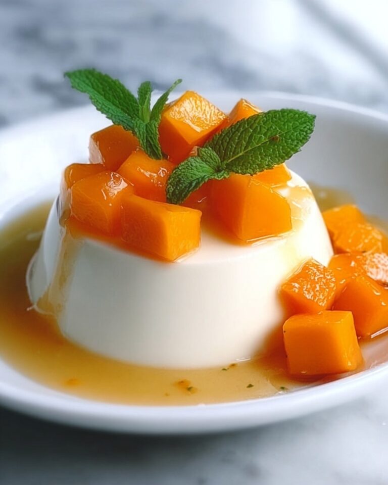 Mango Panna Cotta Delight Recipe