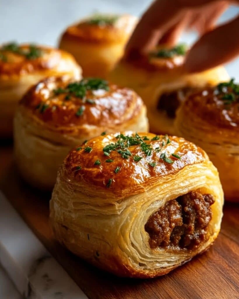 Beef Wellington Bites Recipe