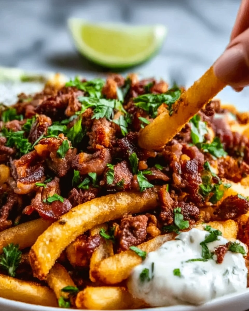 Carne Asada Fries: A Flavorful Mexican Delight Recipe - Recipe Image