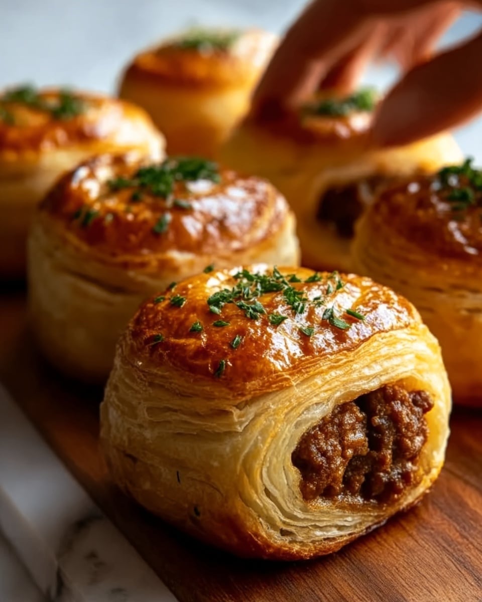 Beef Wellington Bites Recipe - Recipe Image