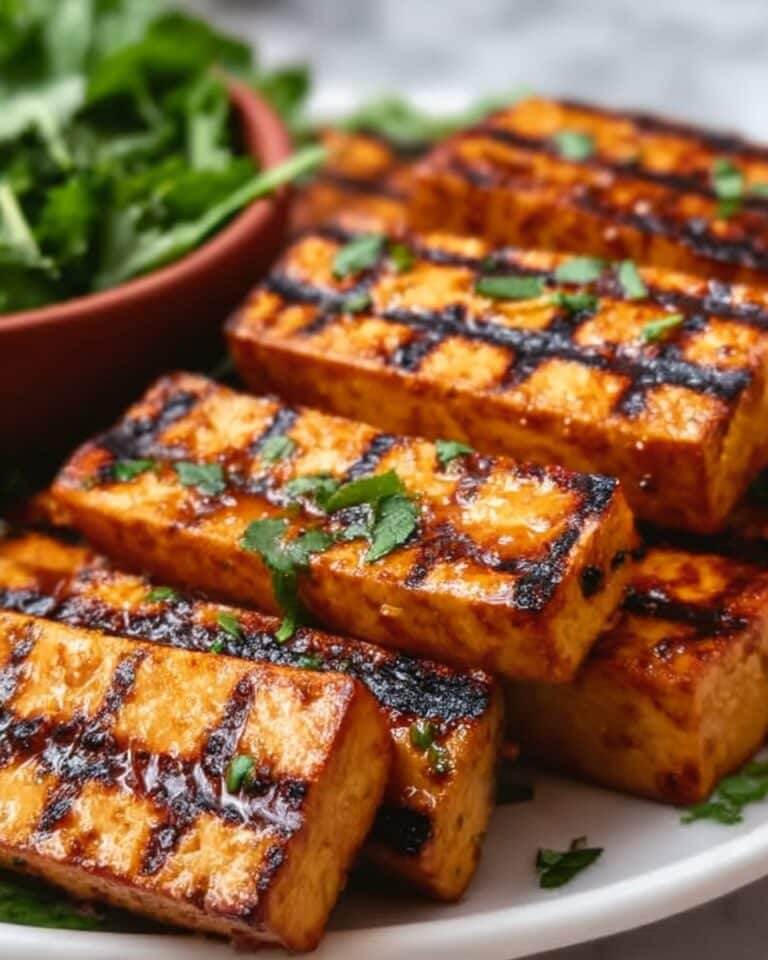 Chipotle Grilled Tofu Recipe