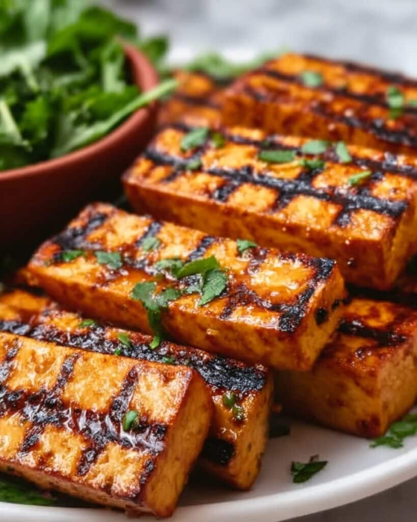 Chipotle Grilled Tofu Recipe