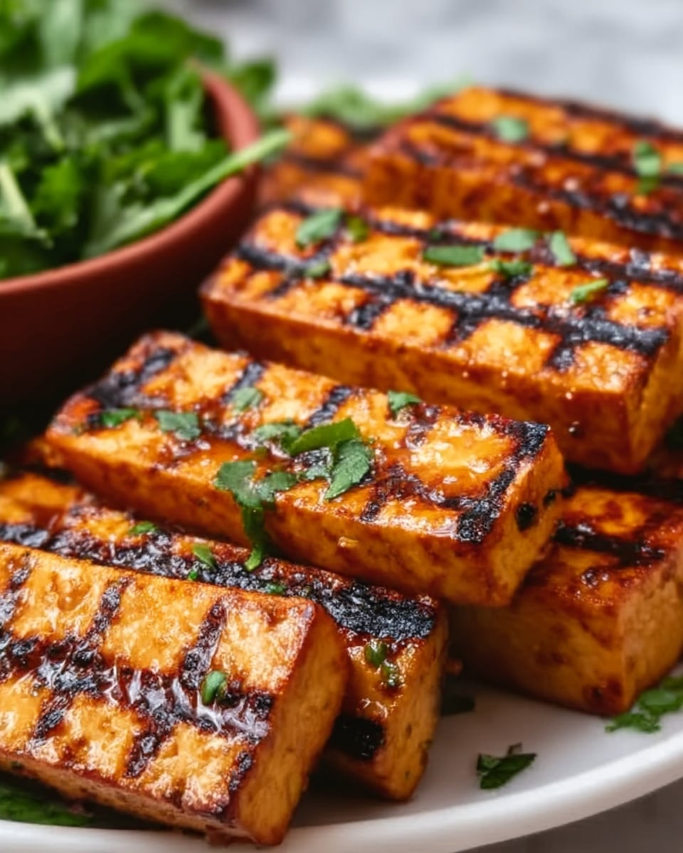 Chipotle Grilled Tofu Recipe - Recipe Image