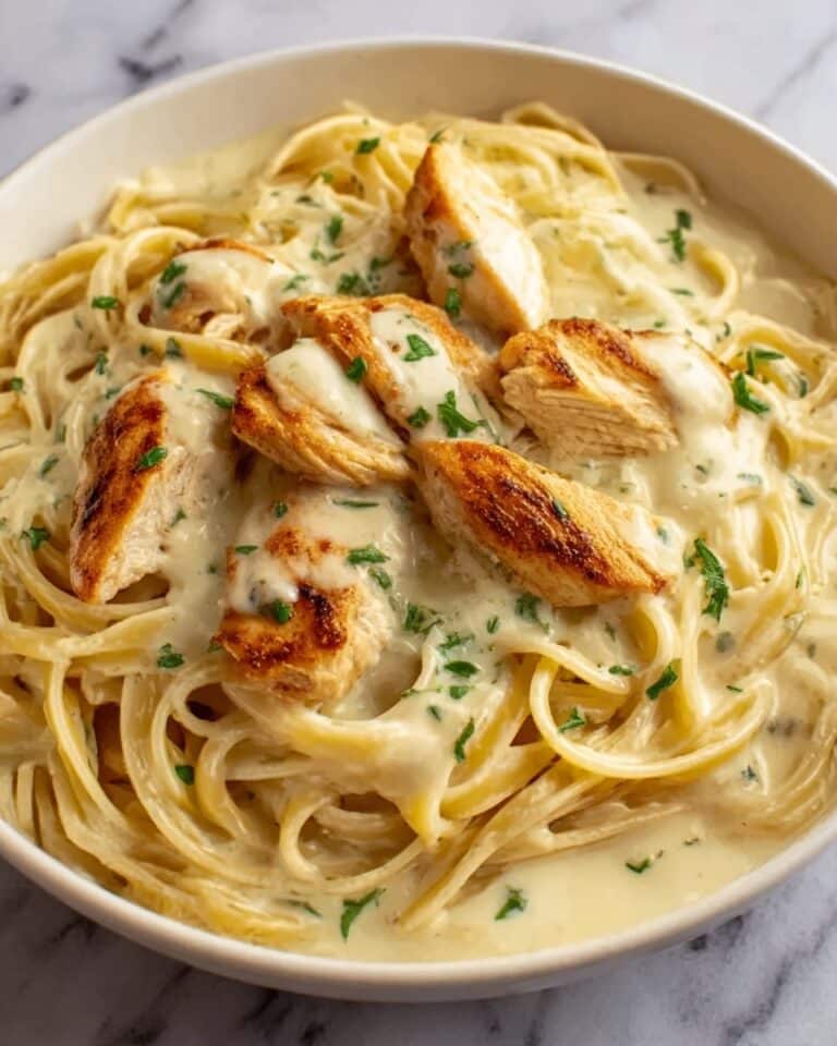 Creamy Chicken Pasta Recipe