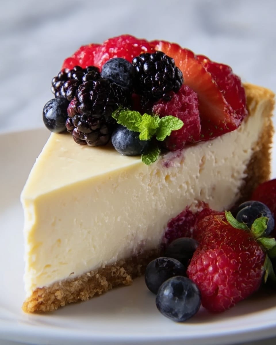 Perfect Cheesecake Recipe - Recipe Image