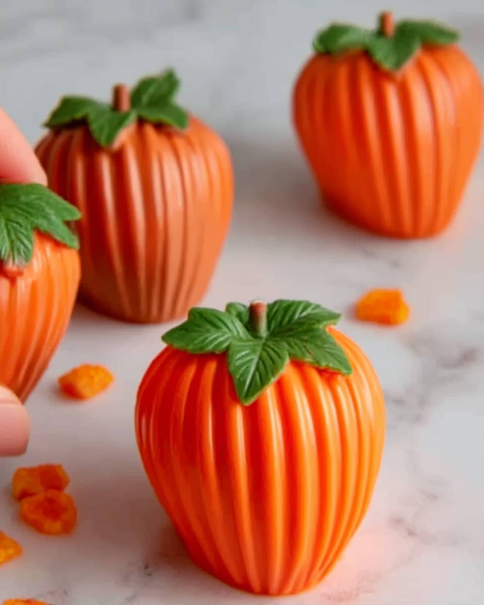 Adorable Carrot Chocolate Covered Strawberries Recipe - Recipe Image