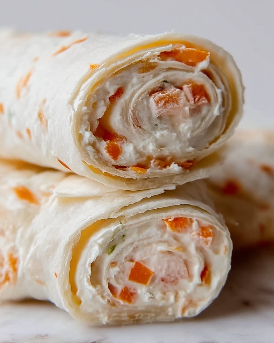 Cream Cheese Roll-Ups: An Amazing Ultimate Lunch Option Recipe - Recipe Image