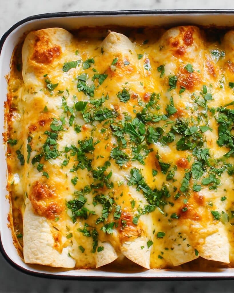 Butter Chicken Enchiladas Recipe