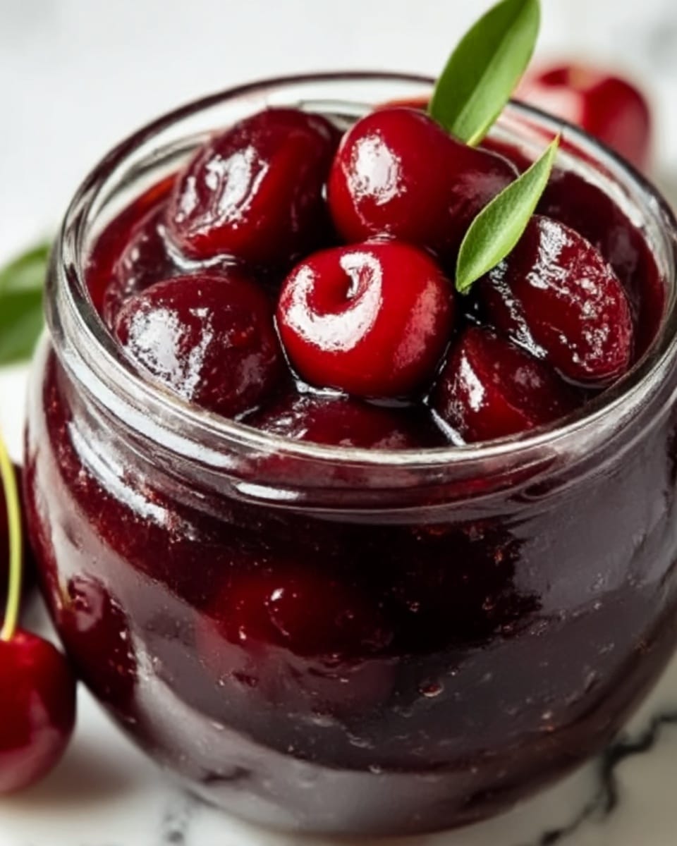 Homemade Plum Jam with a Hint of Cinnamon Recipe - Recipe Image