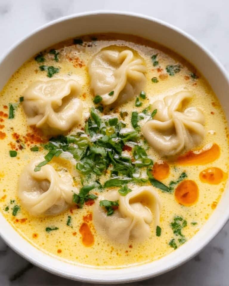 Curry Dumpling Soup: A Warm and Spicy Delight Recipe