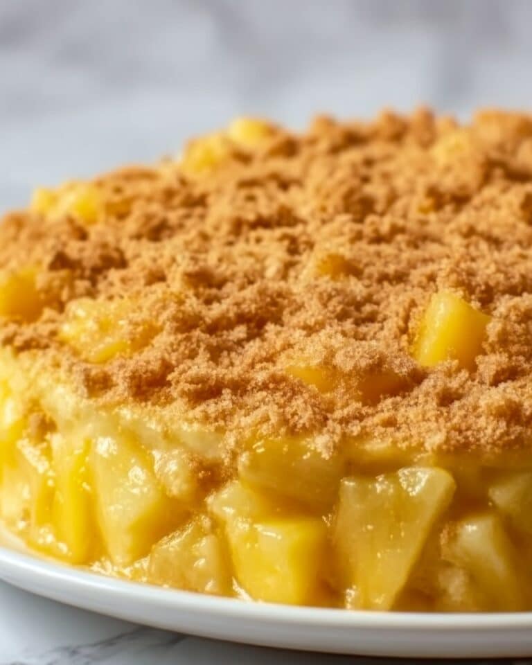 Southern Pineapple Casserole Recipe