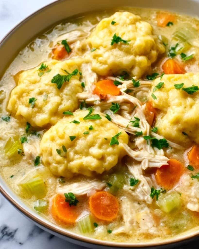 Stuffing Dumpling Soup Recipe