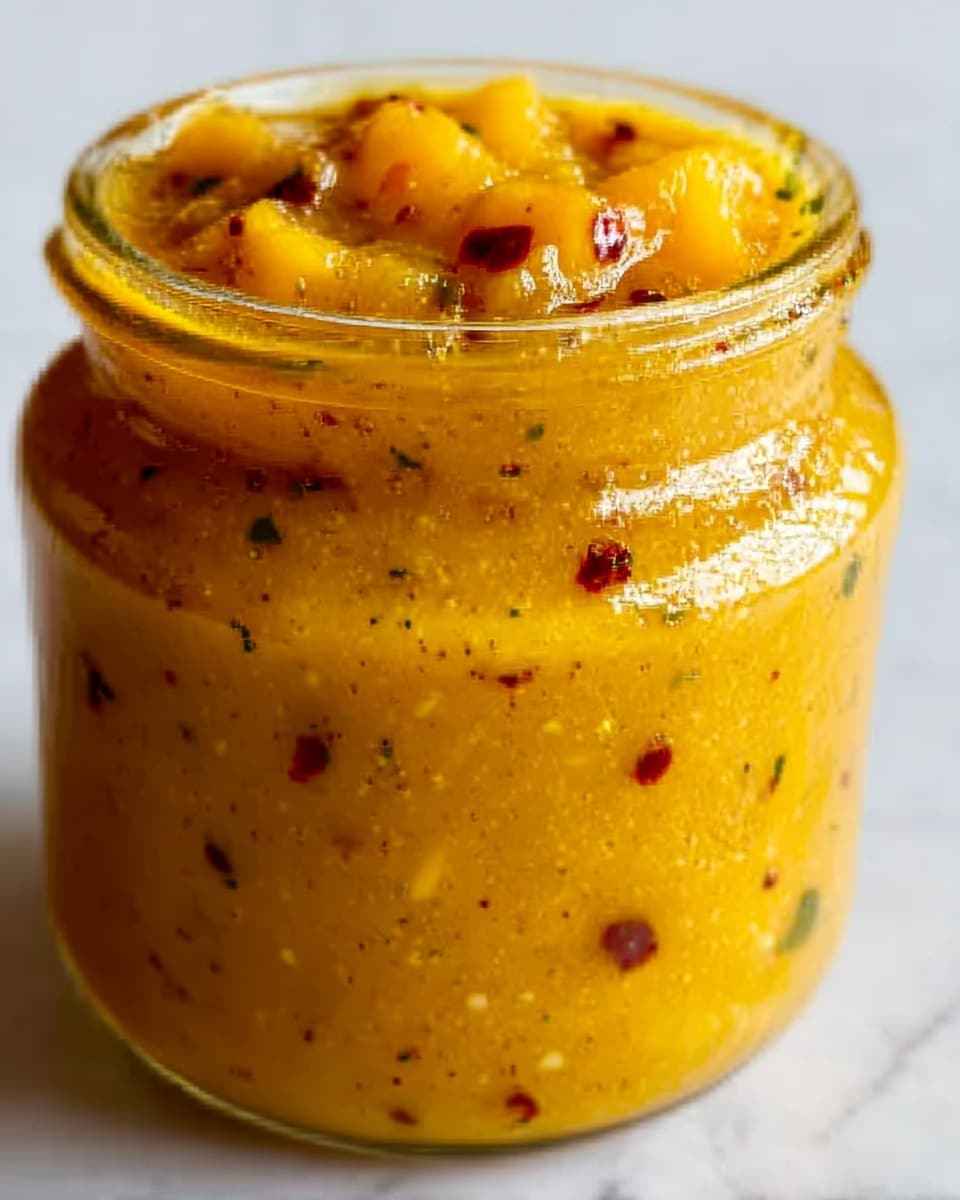 Pineapple Habanero Hot Sauce: An Incredible Sweet and Spicy Culinary Adventure Recipe - Recipe Image