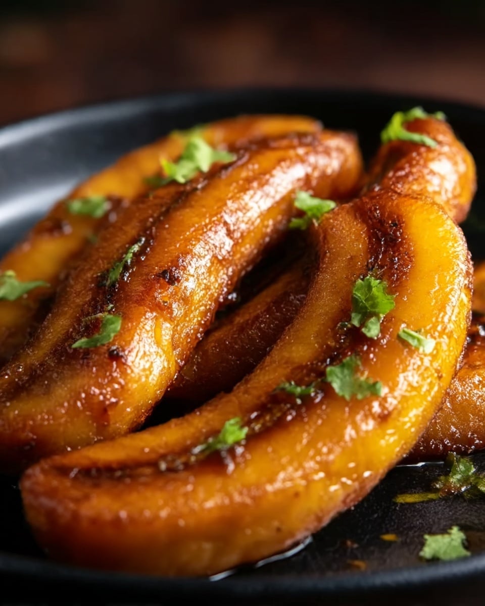 Pan-Fried Cinnamon Bananas Recipe - Recipe Image