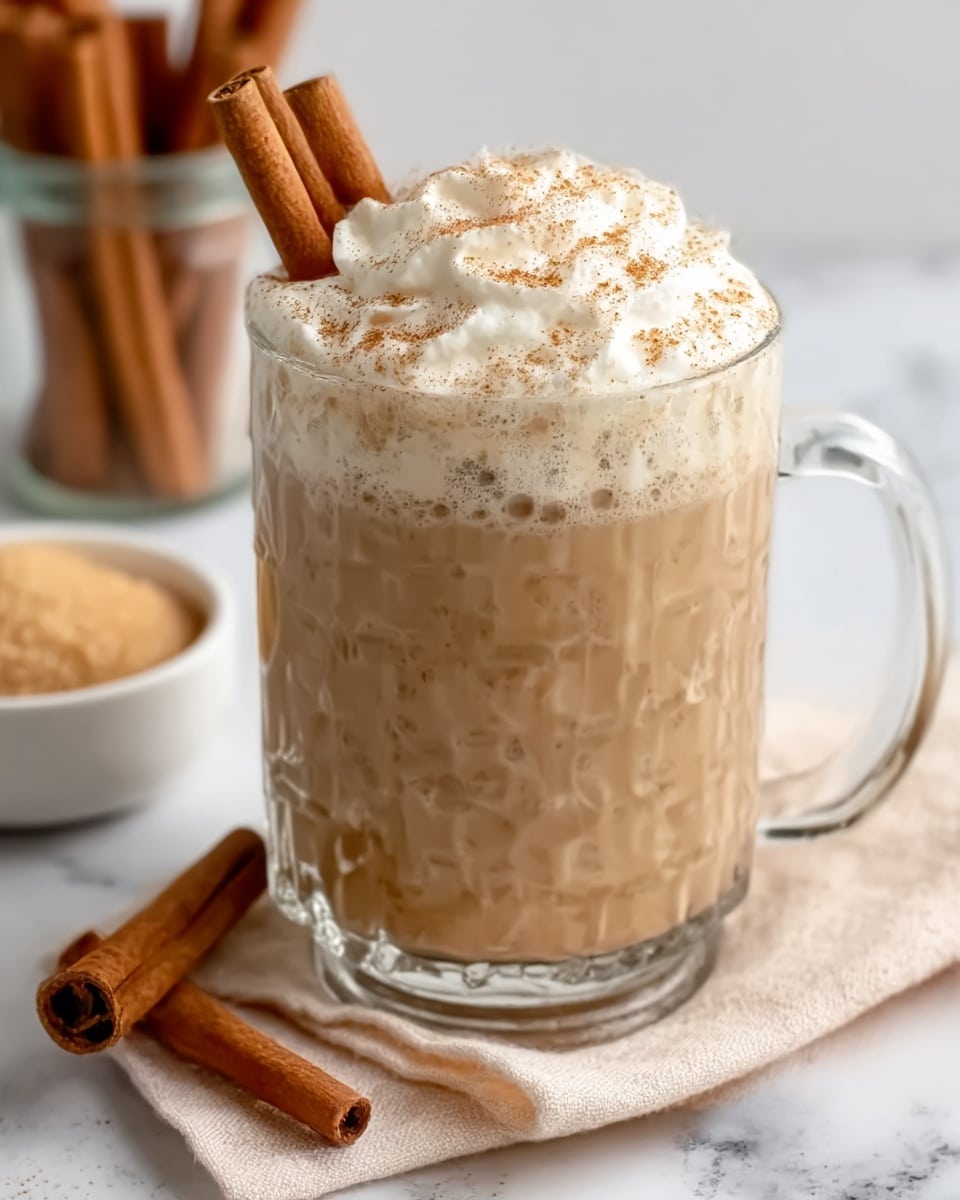 Homemade Vanilla Cinnamon Milk Tea – Hot or Iced Recipe - Recipe Image