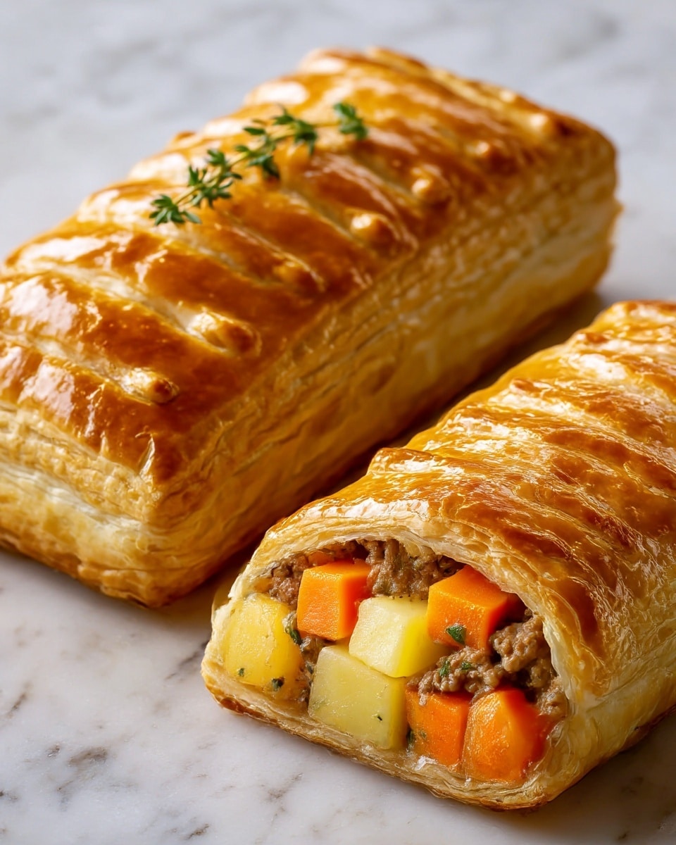 Savory Hand Pies Recipe - Recipe Image