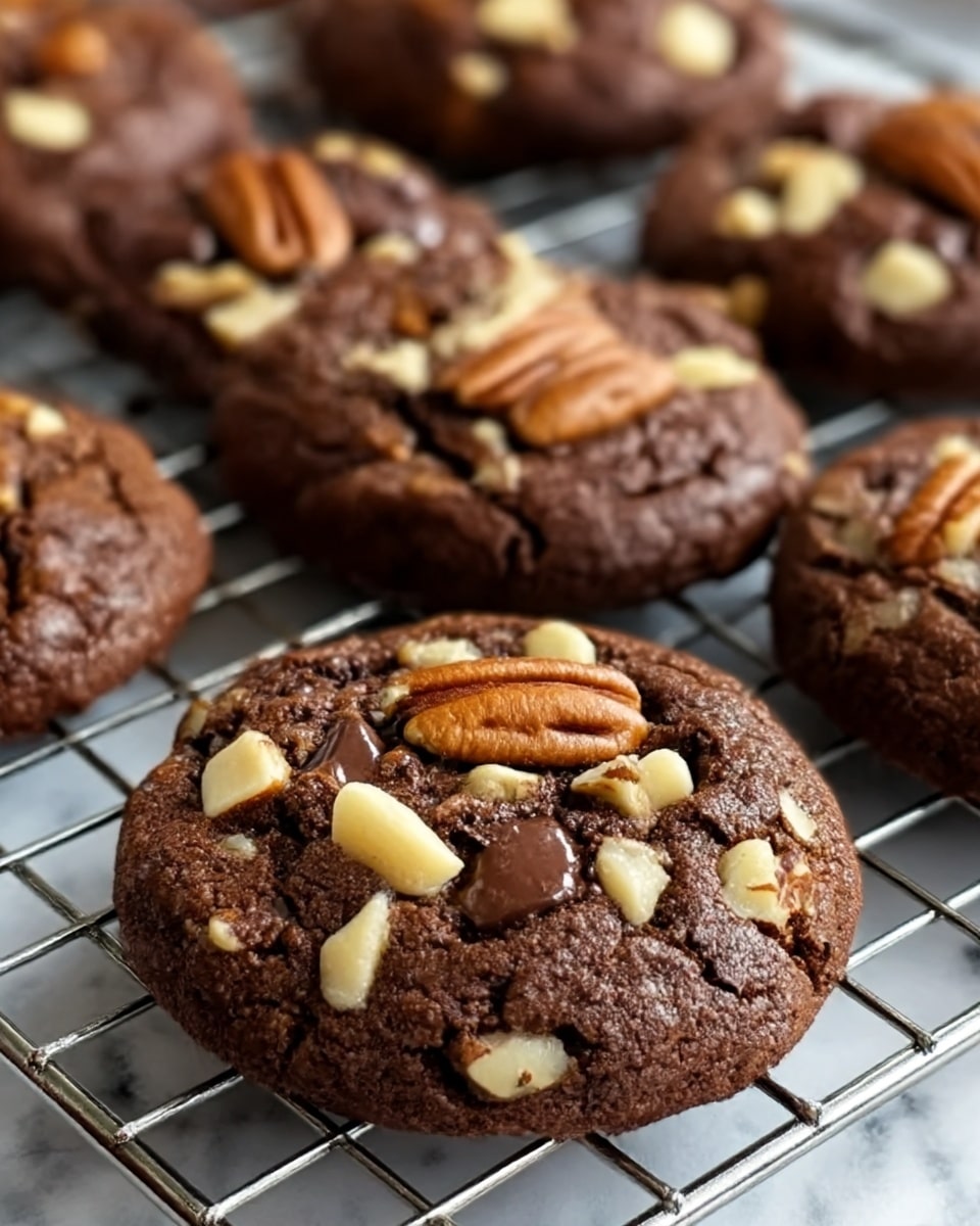 German Chocolate Cake Cookies Recipe - Recipe Image