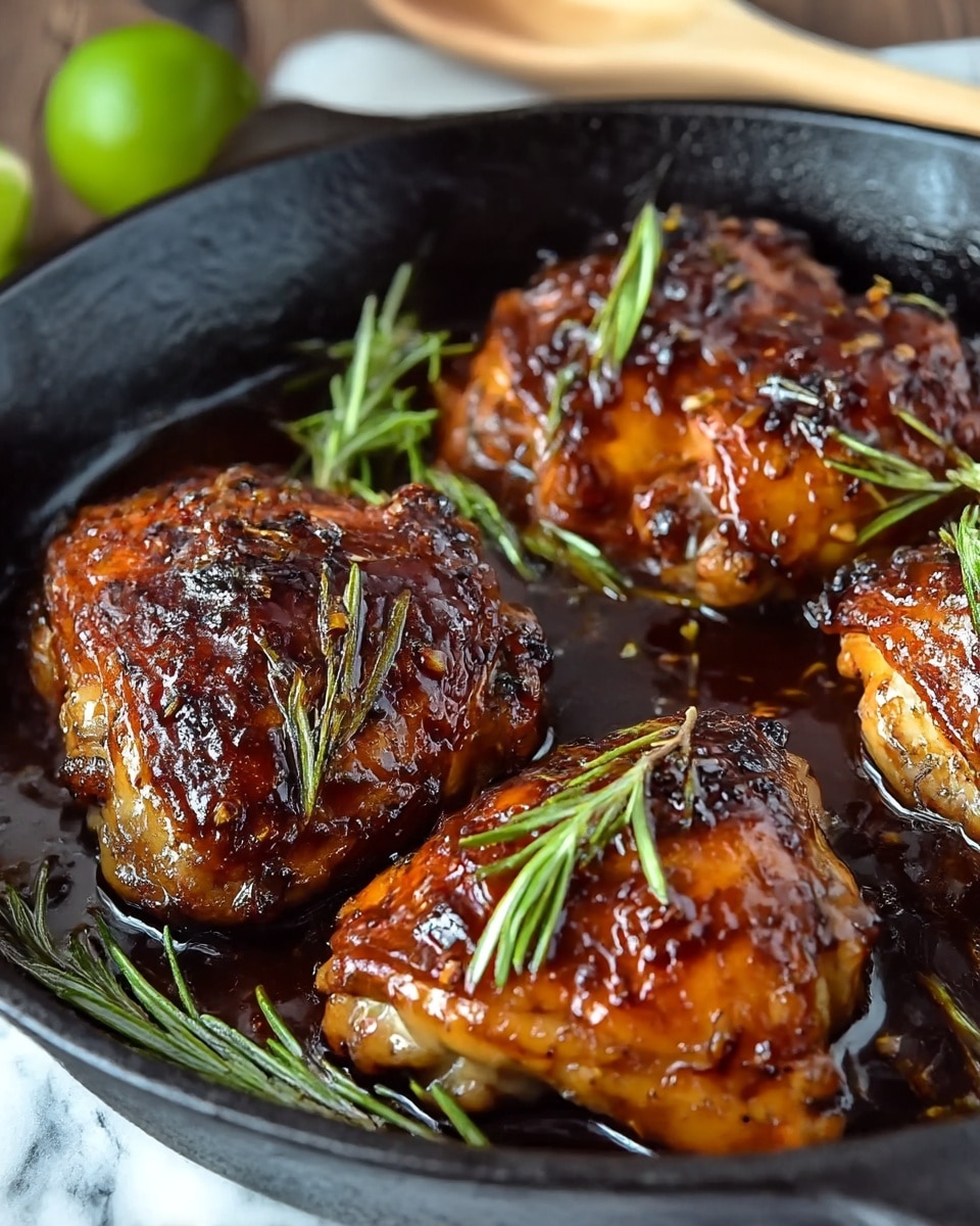 Fig Glazed Skillet Chicken: An Incredible Ultimate Recipe - Recipe Image