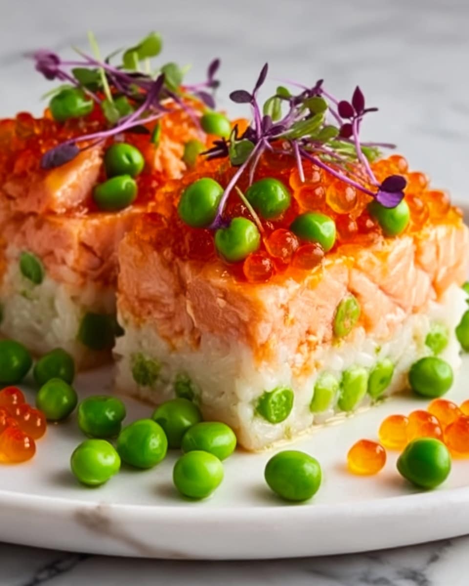 Spicy Salmon Crispy Rice Recipe - Recipe Image