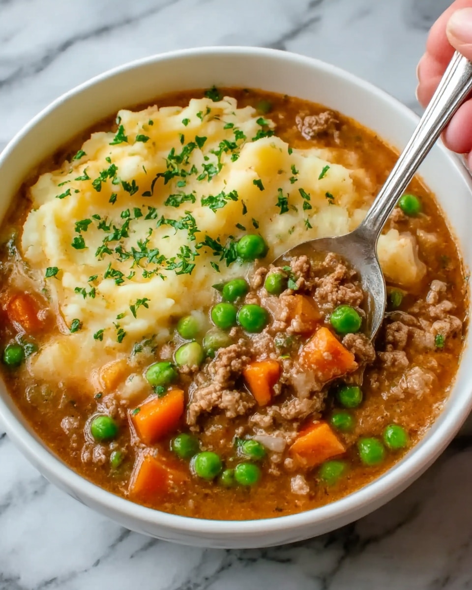 Shepherd's Pie Soup Recipe - Recipe Image