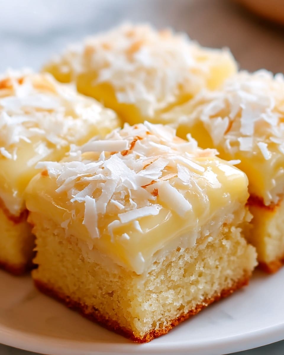 Mini Lemon Coconut Loaf Cakes Recipe - Recipe Image