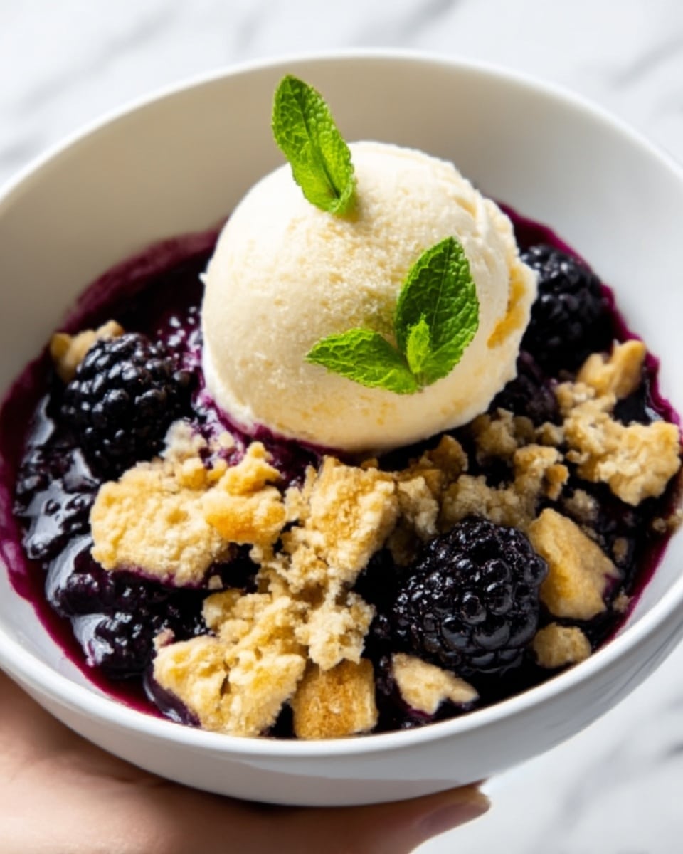 Berry Cobbler Recipe - Recipe Image