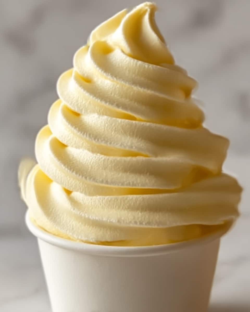 Homemade Pineapple Soft Serve Ice Cream Recipe - Recipe Image
