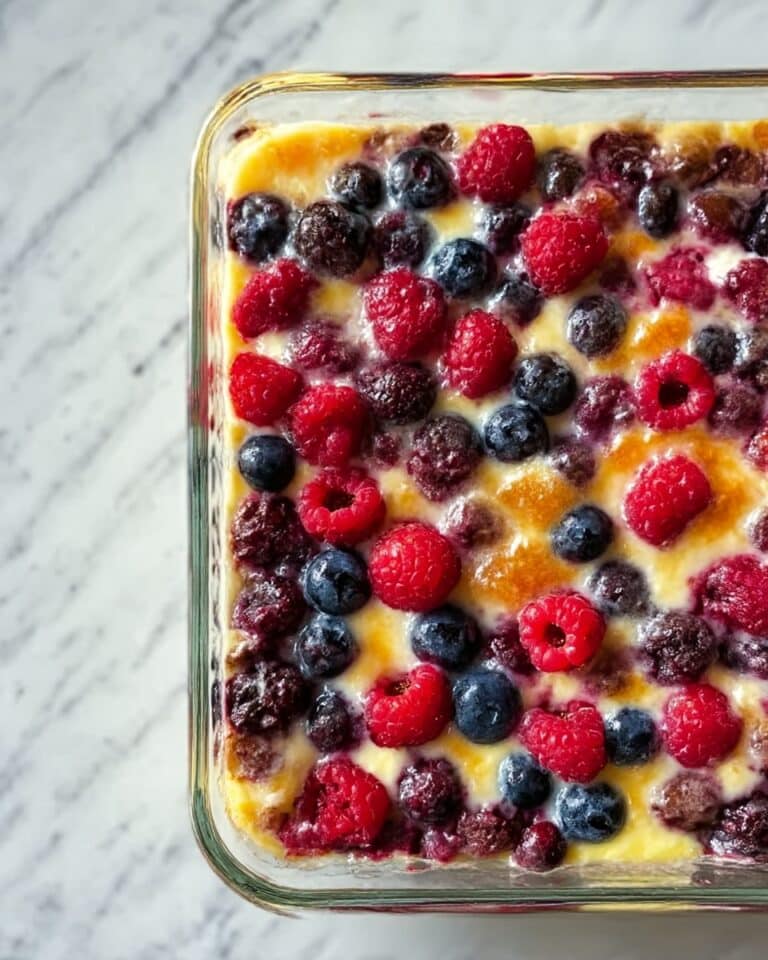 Overnight Breakfast Casserole Recipe