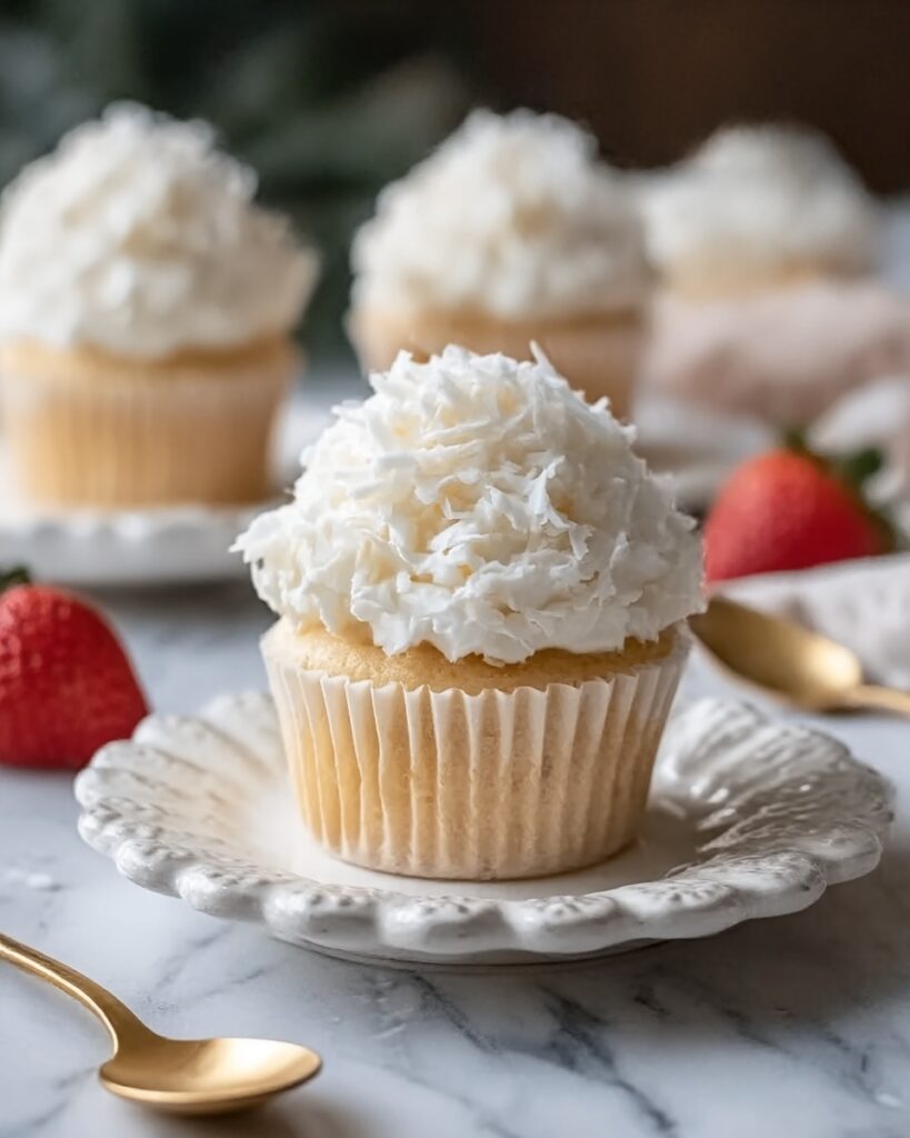 Angel Food Cupcakes Recipe