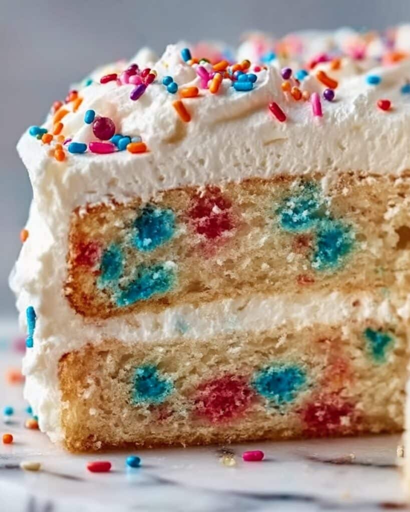 Funfetti Flag Cake Recipe