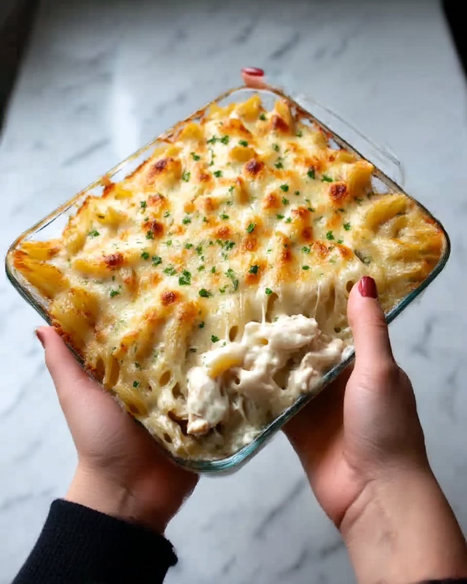 Creamy Chicken Tetrazzini Recipe - Recipe Image