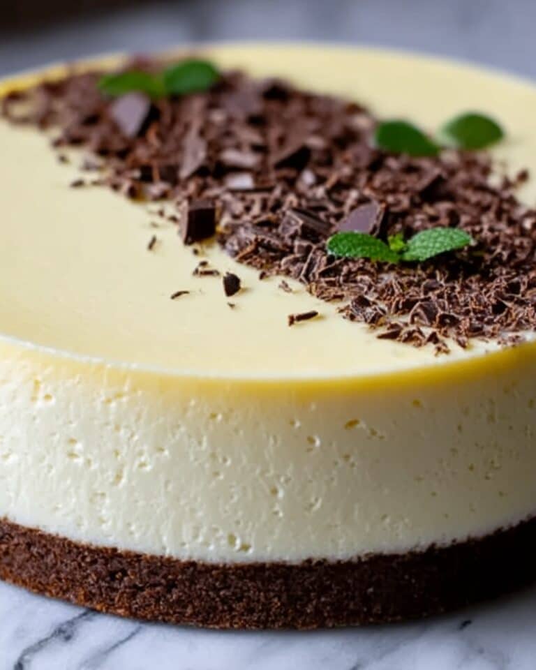 White Chocolate Cheesecake Recipe