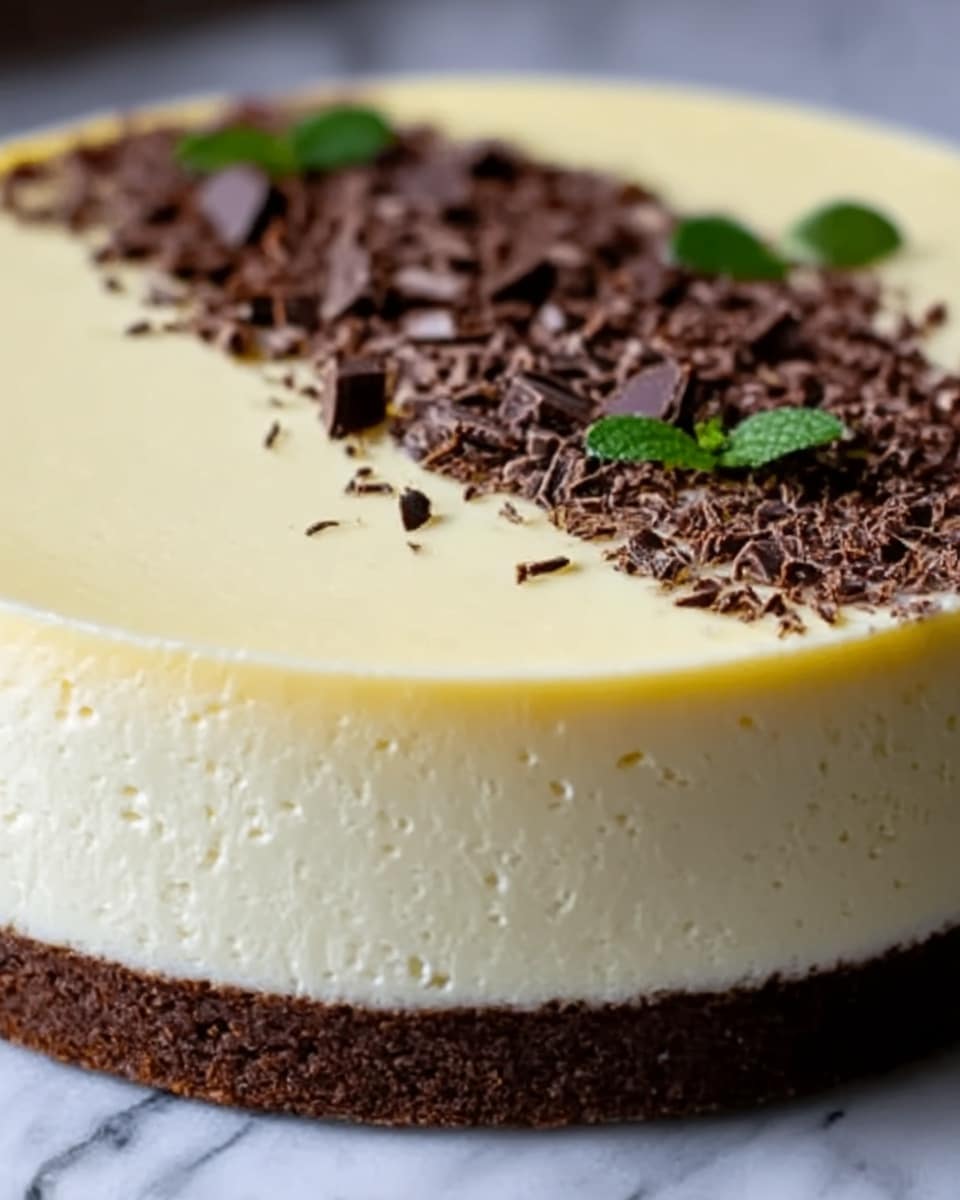 White Chocolate Cheesecake Recipe - Recipe Image