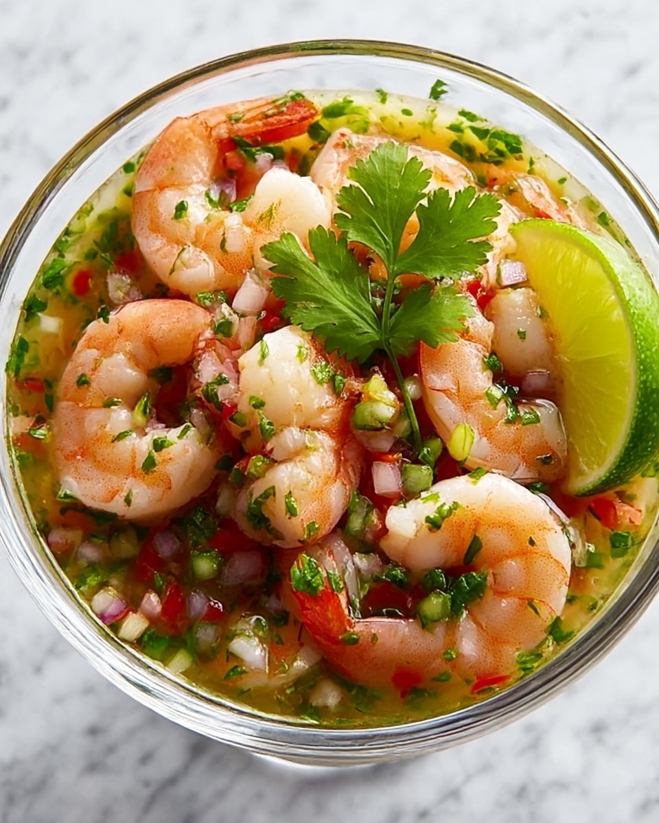 Shrimps in Culichi Salsa Recipe - Recipe Image