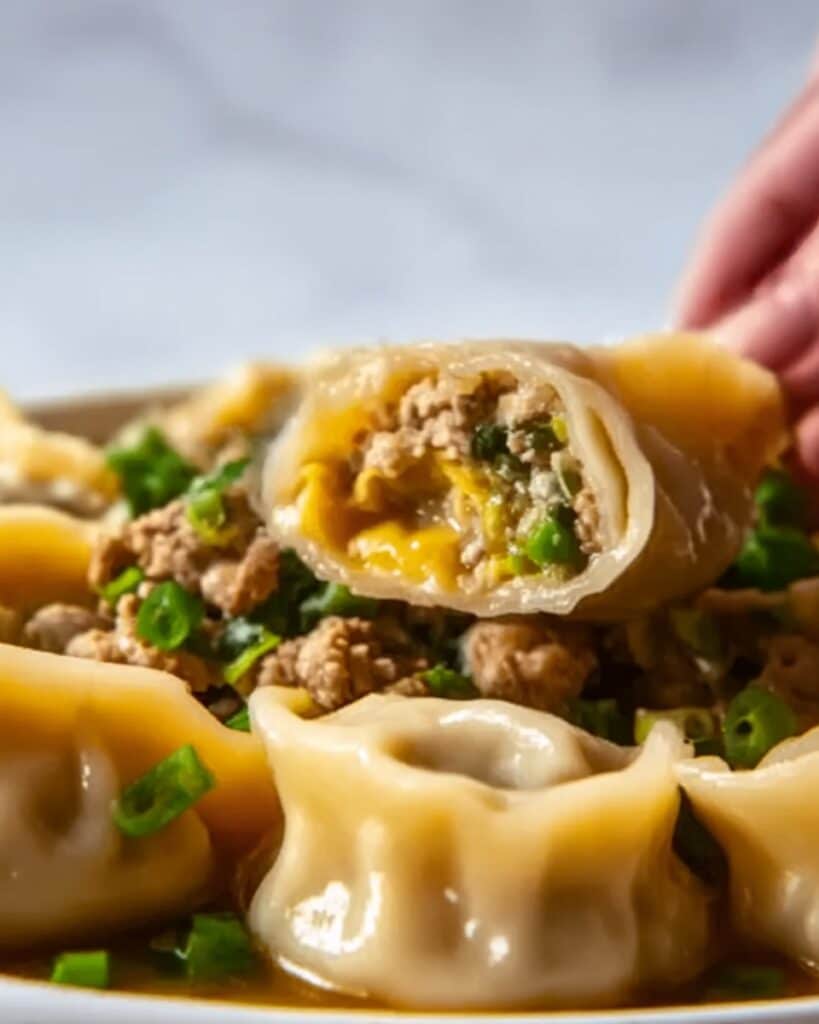 Savory Egg Roll Soup Delight Recipe