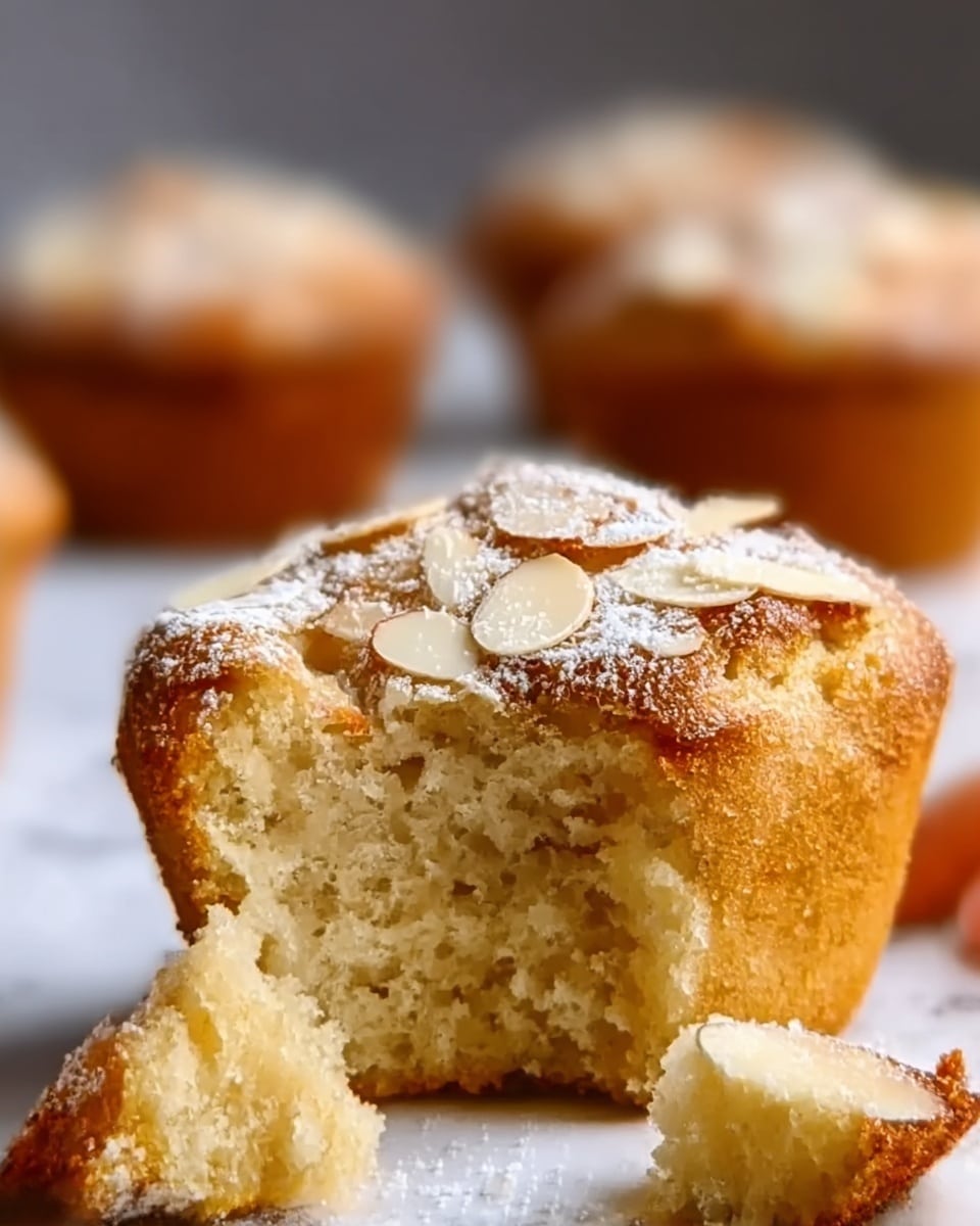 Almond Croissant Muffins Recipe - Recipe Image