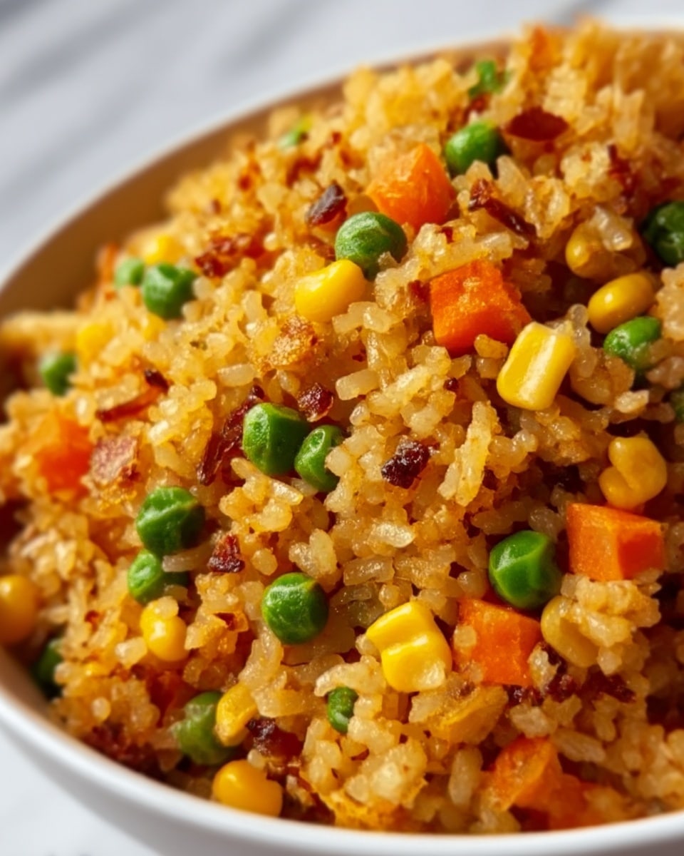 American Fried Rice Recipe - Recipe Image