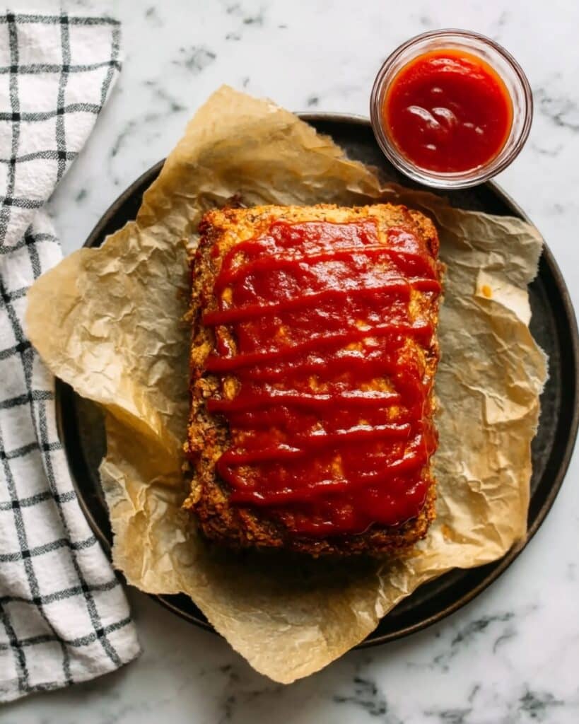 Healthy Ground Chicken Meatloaf Recipe
