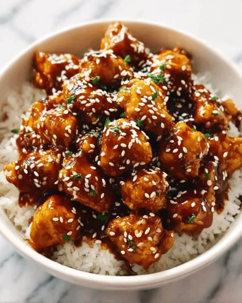 Honey Garlic Chicken Recipe