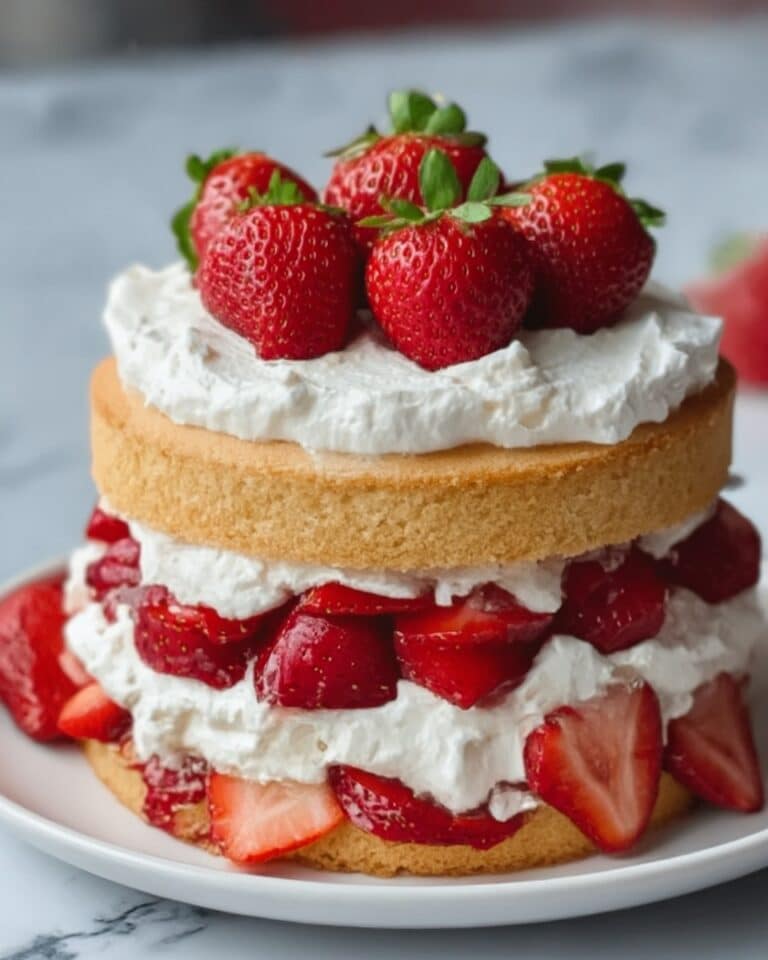 Classic Strawberry Shortcake Recipe