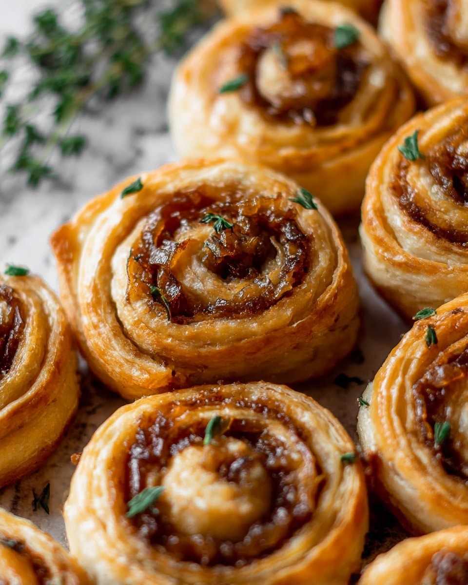 Fig and Goat Cheese Pinwheels Recipe - Recipe Image