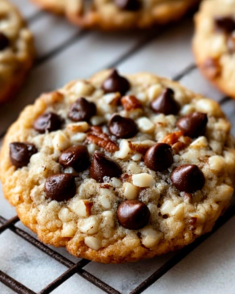 Choco Oat Peanut Cookies Recipe