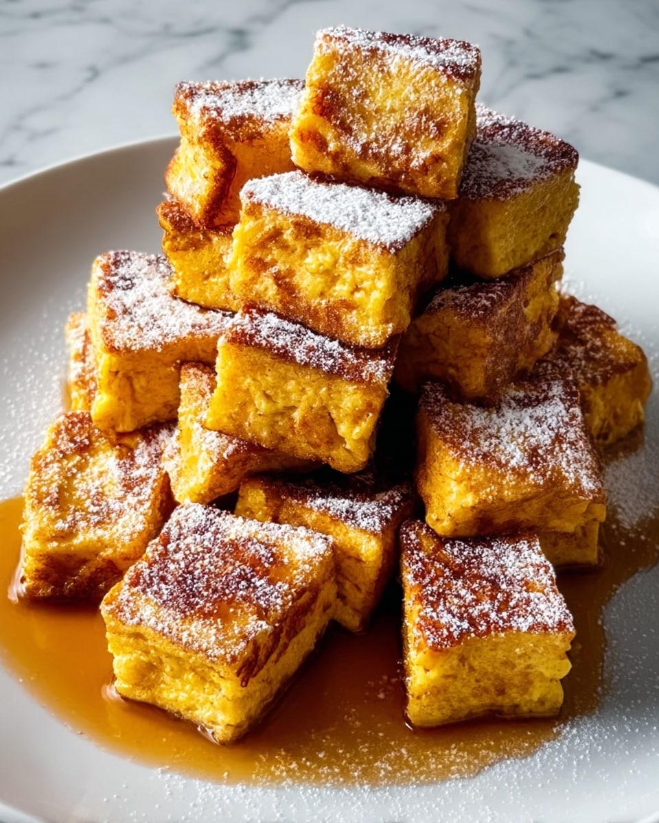 Pumpkin French Toast Bites Recipe - Recipe Image