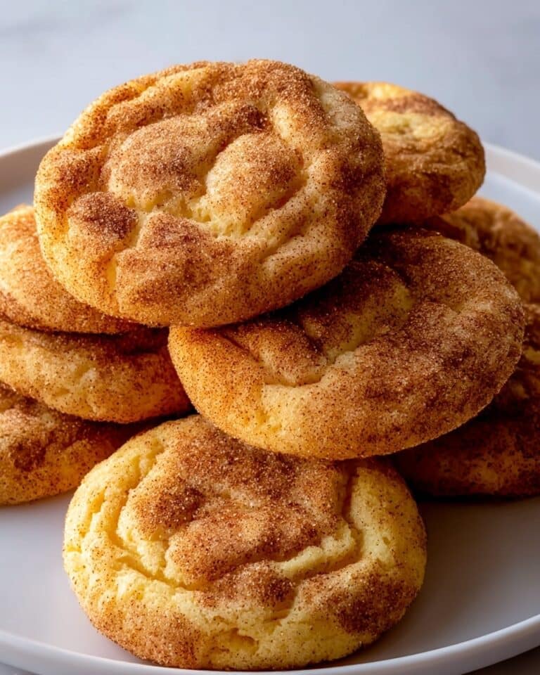 Apple Cinnamon Snickerdoodle Cookies Recipe
