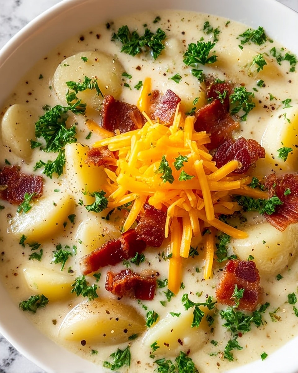 Crockpot Potato Soup Recipe - Recipe Image