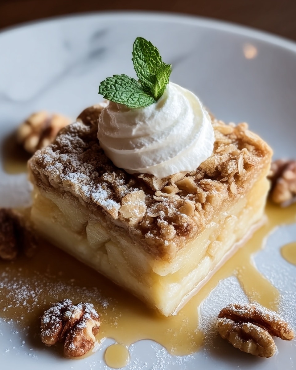 Apple Crisp Bars Recipe - Recipe Image