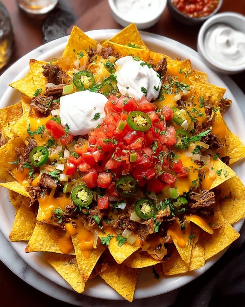 Bison Brisket Nachos Recipe