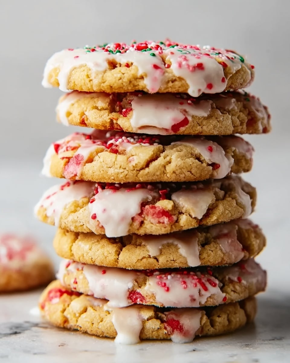 Strawberry Pop Tart Cookies Recipe - Recipe Image