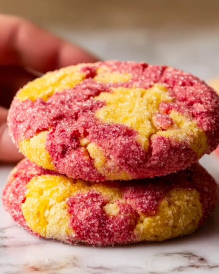 Raspberry Lemonade Cookies Recipe