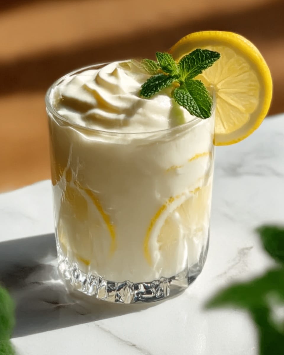 Creamy Lemonade Recipe - Recipe Image